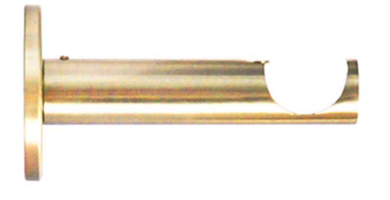 Renaissance 28mm Dimensions Contemporary Brackets, Polished Brass