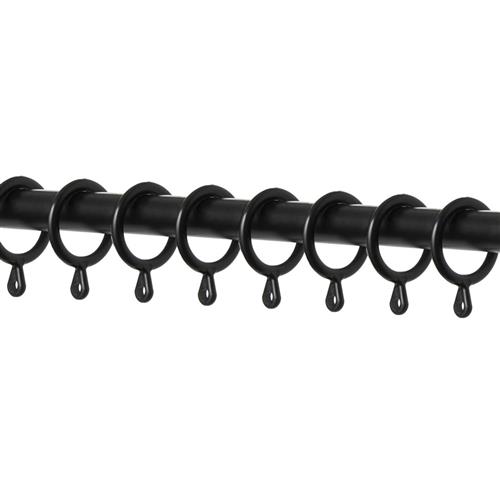 Speedy 10mm-13mm Pole Rings, Black