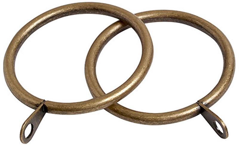 Speedy 28mm Standard Pole Rings, Antique Brass