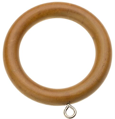 Swish Naturals 35mm Wood Pole Rings Antique Pine
