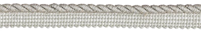 JLS Melody Flanged Cord Trimming, Silver