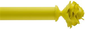 Byron Floral Neon 45mm 55mm Pole Yellow Rose