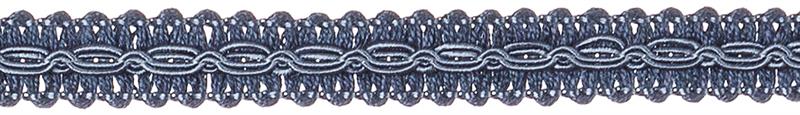 JLS Upholstery 13mm Braid Trimming, Blue
