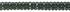 JLS Upholstery 13mm Braid Trimming, Dark Green