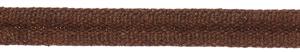 JLS Upholstery Double Piping, Medium Brown