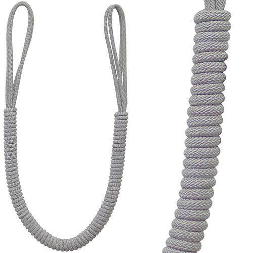 Jones Lustre Rope Tieband, Silver