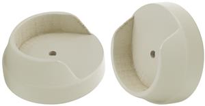 Honister 28mm, 35mm & 50mm Pole Recess Bracket, French Grey