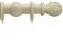 Advent 47mm Curtain Pole Somerset White Ball & Berry