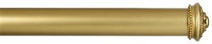 Byron Manor 45mm 55mm Curtain Pole Burnished Gold Bethnal