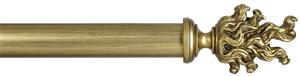 Byron Manor 45mm 55mm Curtain Pole Antiqued Gold Brunswick