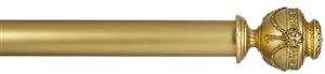 Byron Manor 45mm 55mm Curtain Pole Burnished Gold Victoria