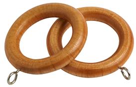 Speedy County Pole Rings 28mm, Antique Pine