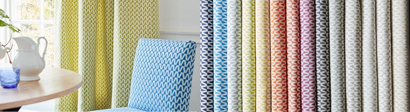 James Hare Domino Fabric Collection 