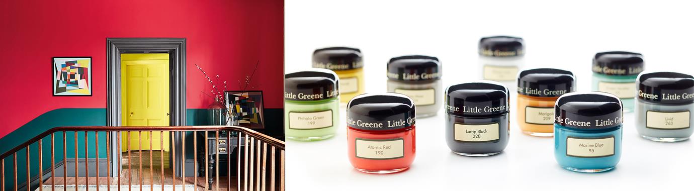 Little Greene Colours of England Paint Collection
