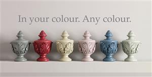 <h2>Bespoke Painted For You Curtain Poles</h2>