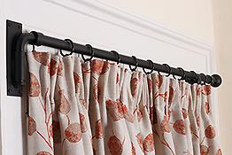 Portiere, Drapery Arms & French Poles