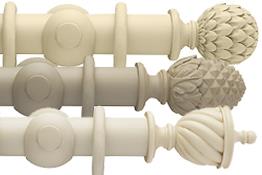 Advent Designs 47mm Painted Curtain Poles