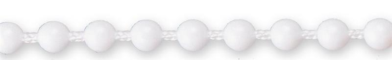 Hallis Endless Blind Plastic Chain Loop, White