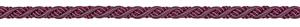 Hallis Antoinette 5mm Cord Trimming, Mulberry