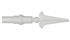 Cameron Fuller 32mm Metal Curtain Pole Oyster Spear