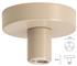 Silent Gliss Ceiling Fix Bracket 11668 Taupe