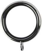 Galleria 50mm Curtain Pole Rings Burnished Brass