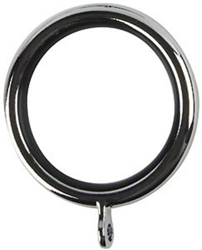 Galleria 50mm Curtain Pole Rings Burnished Brass