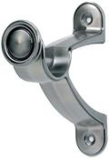 Galleria 50mm Curtain Pole End Support Bracket Brushed Silver