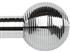 Galleria Metals 50mm Finial Chrome Ribbed Ball