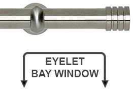 Neo 28mm Eyelet Bay Window Pole Stainless Steel Stud