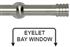 Neo 28mm Eyelet Bay Window Pole Stainless Steel Stud