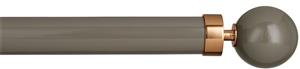 Byron Halo Gloss 35mm 45mm 55mm Pole, Smoke, Copper Globus