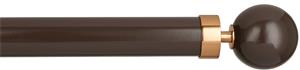 Byron Halo Gloss 35mm 45mm 55mm Pole, Mink, Copper Globus