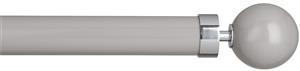 Byron Halo Gloss 35mm 45mm 55mm Pole, Ash, Chrome Globus