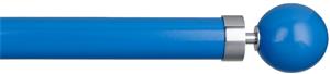 Byron Halo Gloss 35mm 45mm 55mm Pole, Azure, Chrome Globus