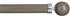 Byron Halo Gloss 35mm 45mm 55mm Pole, Smoke, Chrome Globus