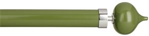 Byron Halo Gloss 35mm 45mm 55mm Pole, Artichoke, Chrome Stellar