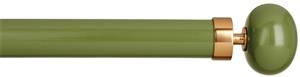Byron Halo Gloss 35mm 45mm 55mm Pole, Artichoke, Copper Orion