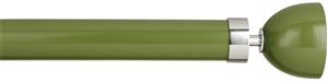 Byron Halo Gloss 35mm 45mm 55mm Pole, Artichoke, Chrome Luna