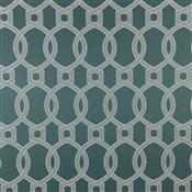 Iliv Isadore Colonnade Teal Fabric