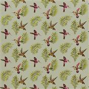 Iliv Rainforest Montserrat Cranberry Fabric