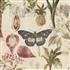 Clarke & Clarke Exotica Botany Tropical Fabric