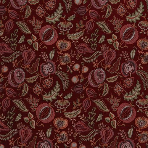 Iliv Arts and Crafts Summer Fruits Ruby Fabric