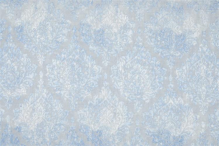 Beaumont Textiles Daydream Serene Soft Blue Fabric