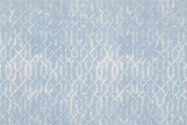 Beaumont Textiles Daydream Trance Soft Blue Fabric