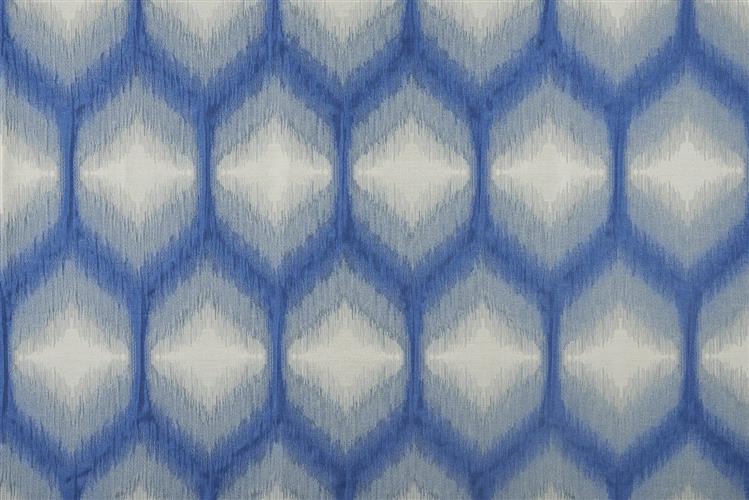 Beaumont Textiles Woodstock Impulse Cornflower Blue Fabric