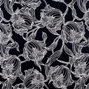 Beaumont Textiles Boutique Cecily Charcoal Fabric