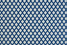 Beaumont Textiles Marrakech Mosaic Denim Fabric