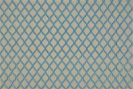 Beaumont Textiles Marrakech Mosaic Aquamarine Fabric