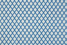 Beaumont Textiles Marrakech Mosaic Sky Blue Fabric